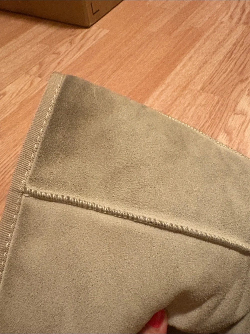 UGG Tall Suede Boots in Light Tan